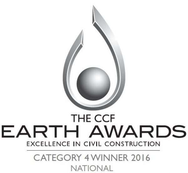 ccf earth awards cat 4 winner logo national award