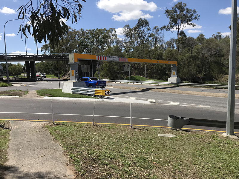 Protection-Beam-Completed