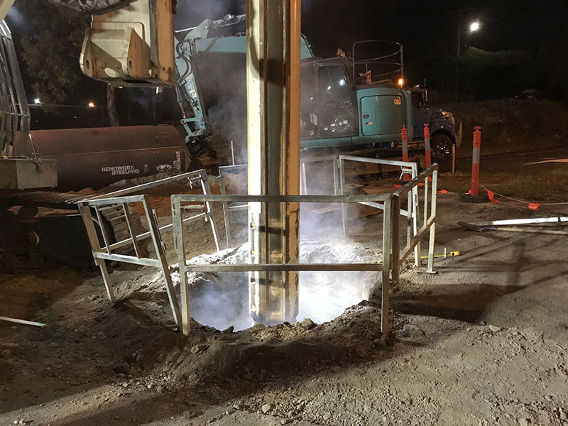 Rock-Socket-Drilling